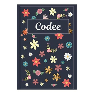 Libro: Codee: Taccuino | Diario | Sketchbook | 120 Pagine | Libro: Codee: Taccuino | Diario | Sketchbook | 120 Pagine |