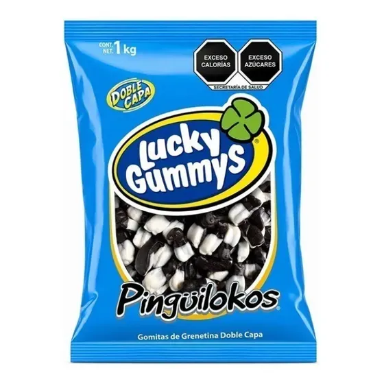 Gomitas Lucky Gummys Pinguilokos 1kg