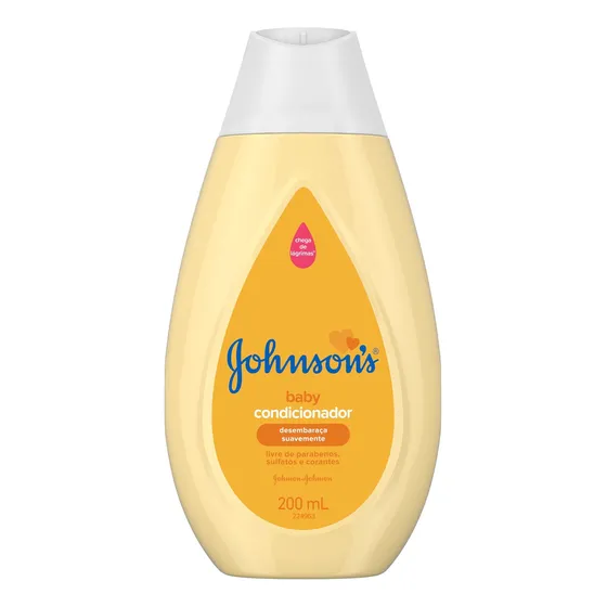 Acondicionador Regular Johnson's Baby 200ml