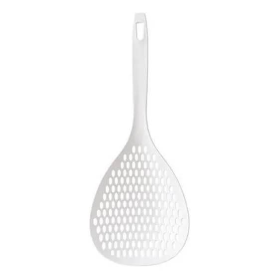 Cuchara Drenaje Estilo Japon Jzrh Cocina Mango Largo Para