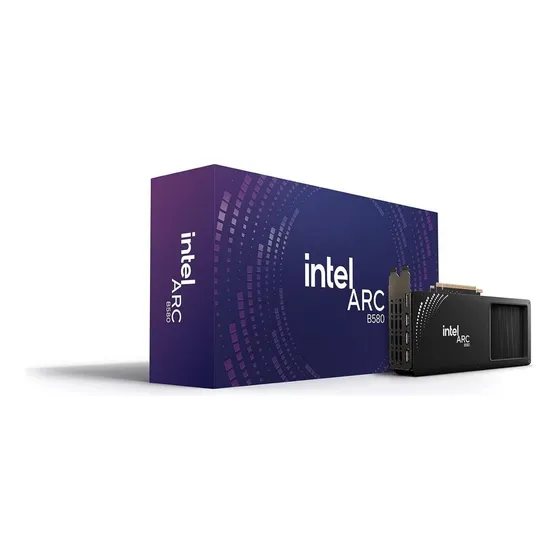 Placa De Vídeo Intel Arc B580 Limited Edition, 12gb, Xe2
