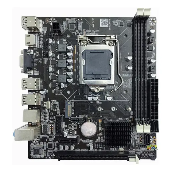 Motherboard Lga 1155 H61  M.2 Nvme Hdmi Ddr3 Nuevas!
