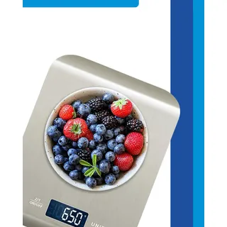 Balança De Cozinha Digital Alta Precisão Alimentos Eps-306 Inox 10 Kg Balança De Cozinha Digital Alta Precisão Alimentos Eps-306 Inox 10 Kg