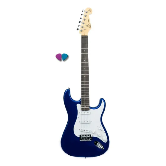 Guitarra Sx Ed1 Ed-1 Ed 1 Eb Kit 02 Palhetas