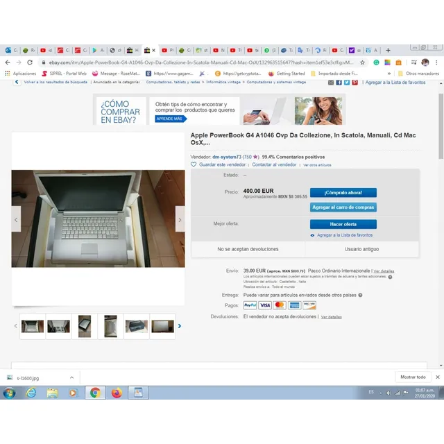 Apple Powerbook G4 