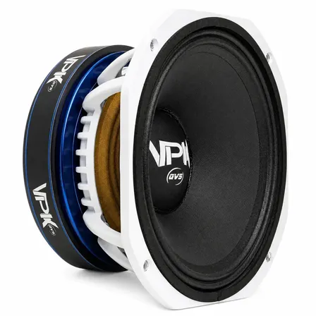 Alto Falante QVS VPK 10 60 PRO S 8 ohms Medio Grave 10 Polegadas Som Automotivo Som Profissional Medio de 10 Woofer
