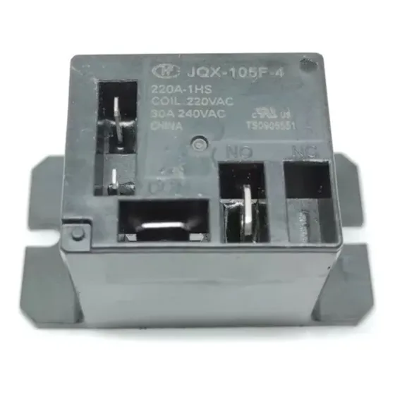 Hf105f-4 Jqx-105f-4 012d-1zst 12vdc Rele Relay 