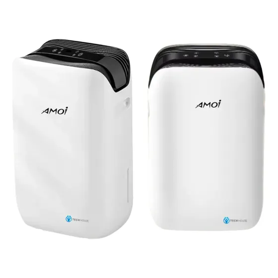 Deshumificador 20 Litros Digital Ionizador De Oxigeno Eco Blanco