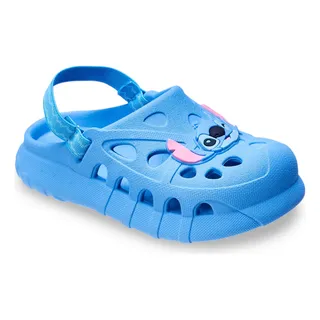 SandĂĄlia Babuche De BebĂȘ Stitch Sweet Hug Azul Grendene Kids SandĂĄlia Babuche De BebĂȘ Stitch Sweet Hug Azul Grendene Kids
