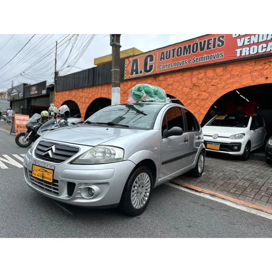 Citroën C3 1.4 8v Glx Flex 5p