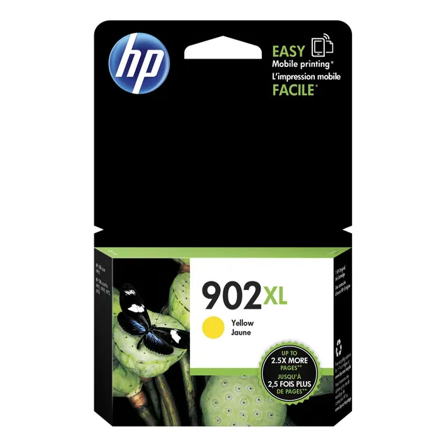 Cartucho De Tinta Hp T6m10an Color Amarillo