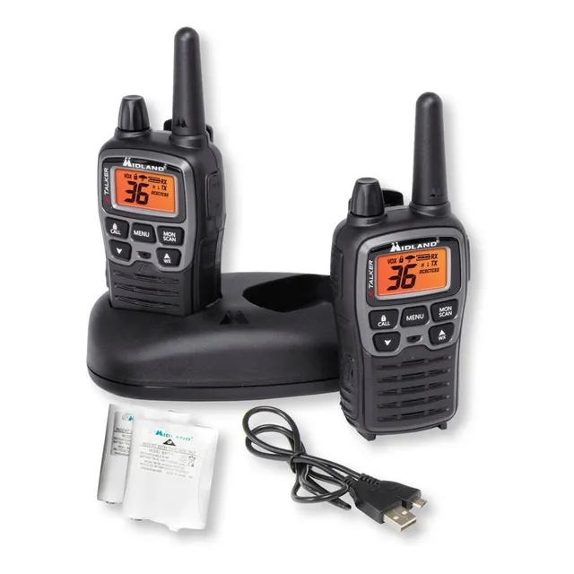 Radios Midland X Talker T71vp3 61km* 38 Millas 2 Vías Evox
