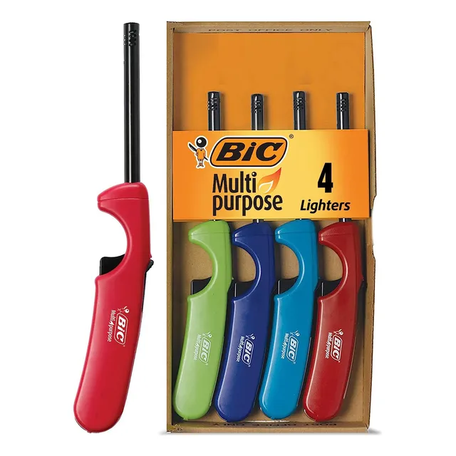 Encendedores Multiusos Bic, Paquete De 4