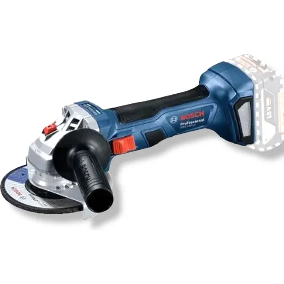 Esmeril Inalámbrico 4 1/2 Bosch 18v (brushless) + 2 Baterias