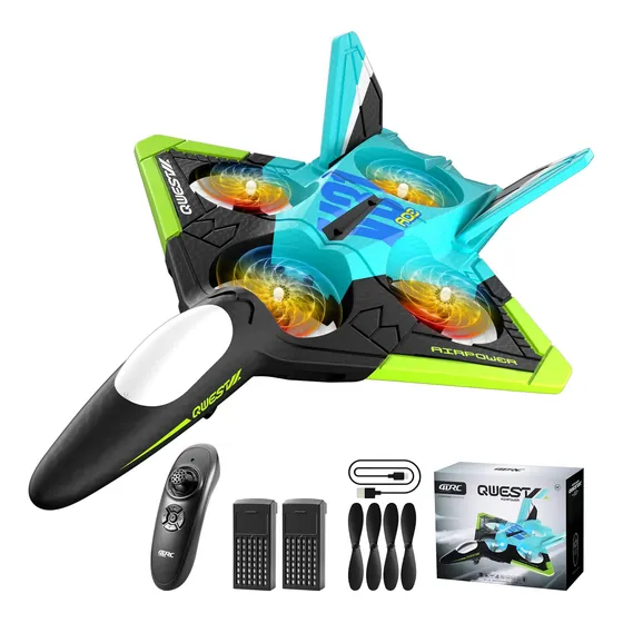 4drc V31 Avión Rc 2.4ghz De Espuma De Control Remoto De