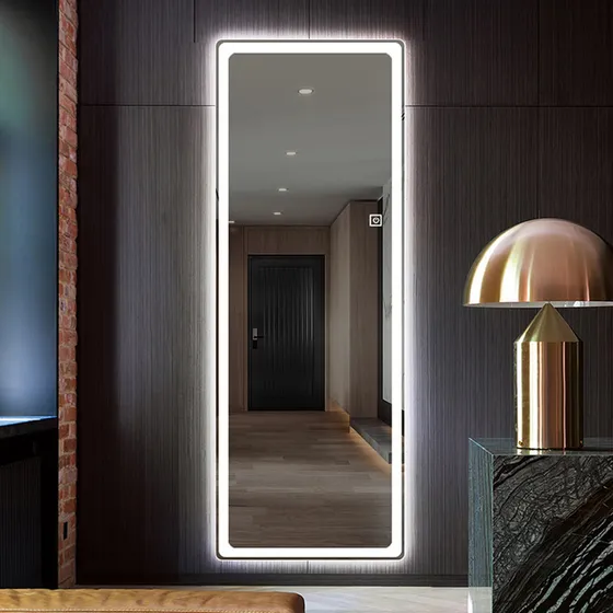 Espejo Led Touch Cuerpo Completo 1.60cm×50cm