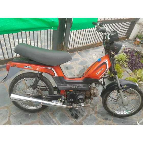 Motor 4 Tiempos,anda Bien,