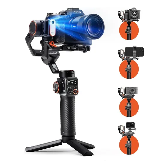 Gimbal Estabilizador Hohem Profesional Para Cámara