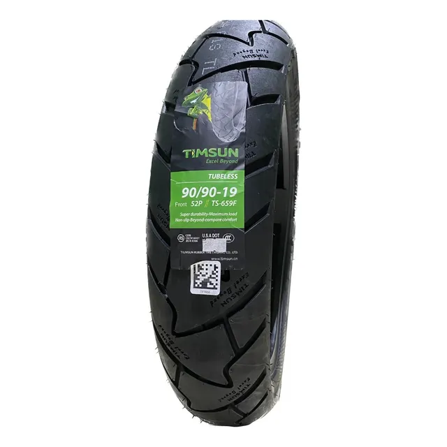 Llanta Timsun 90-90-19 Tl Sellomatic Sport Touring Ts659f