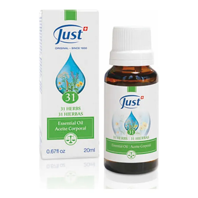 Oleo 31 Aceite Esencial 31 Hierbas Swiss Just 20ml