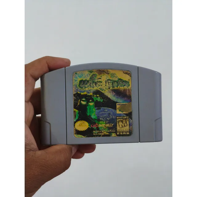 Juego Nintendo 64 War Gods Colección Vintage Retro