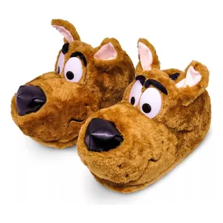 Pantufa 3d Scooby Doo Solado De Borracha Ricsen - Original Pantufa 3d Scooby Doo Solado De Borracha Ricsen - Original