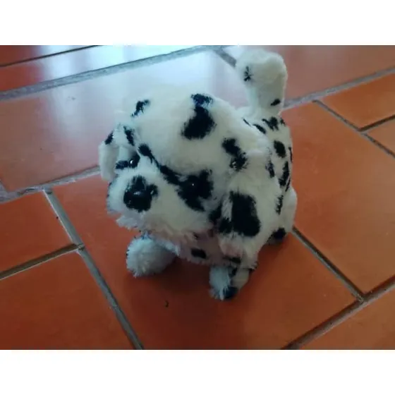 Peluche De Perro, Marca Hasbro, Perfecto Estado, Usado.