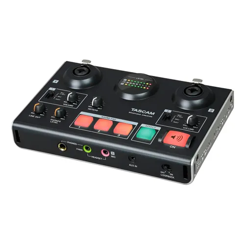 Interfaz De Audio Usb Tascam Us42b Ministudio 96khz 24bit