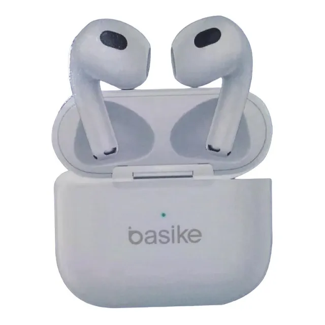 Fone De Ouvido Sem Fio Basike 9856 Compativel iPhone