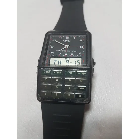Reloj De Pulsera Vintage Casio Aq-80c