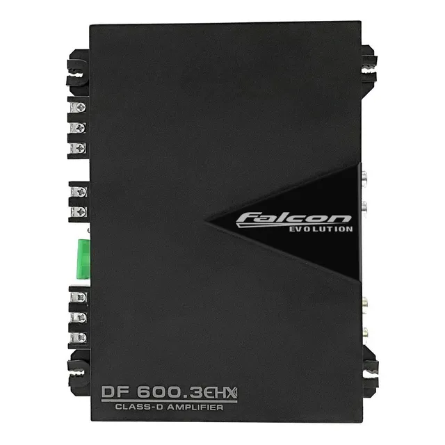 Modulo Amplificador Digital Df600.3 3 Canais 600wrms Falcon 
