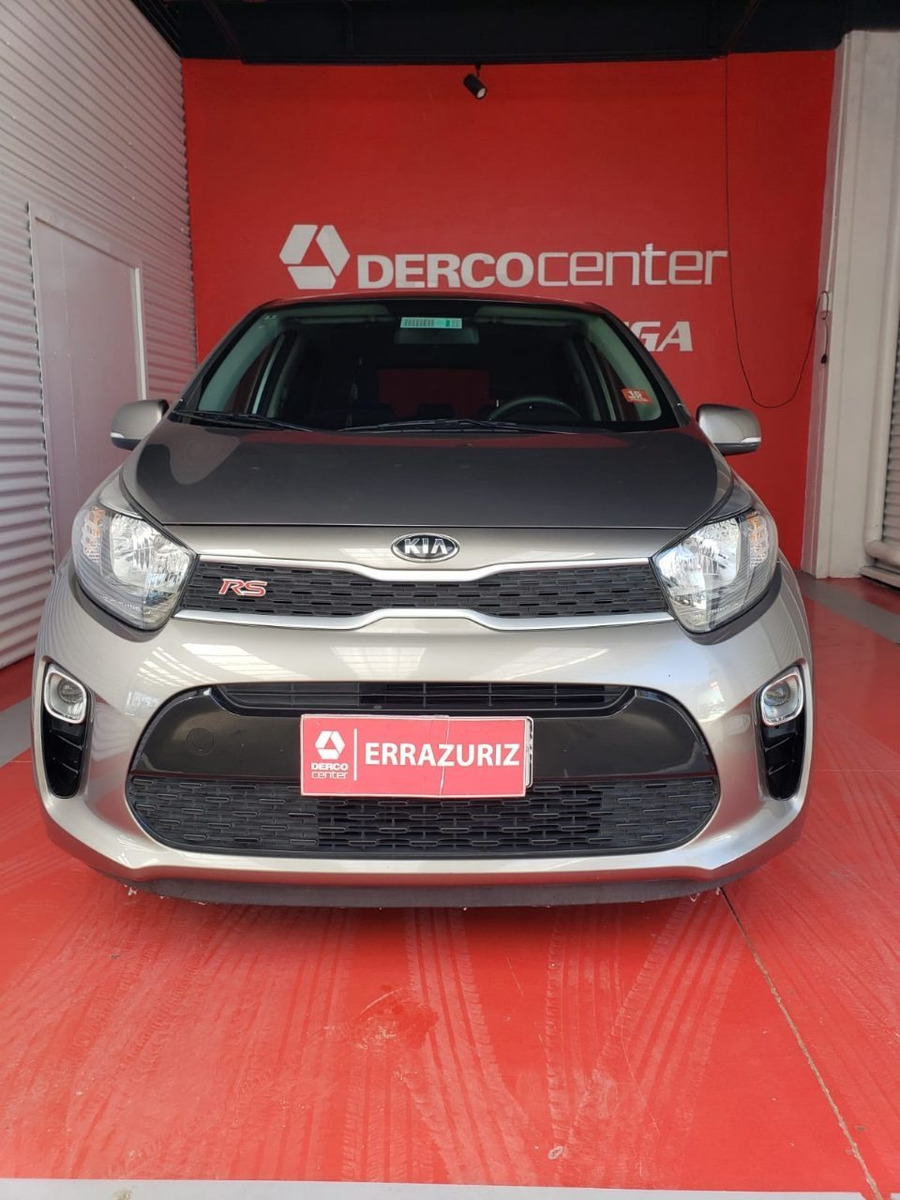 Kia Morning Ex 1.2l Gt Line 2018