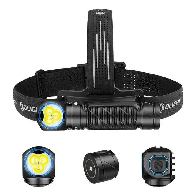 Lanterna Olight Perun 3, Iluminación Roja Para Camping