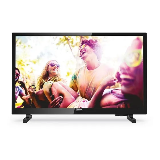 Tv Led Hd Philips 24phd5565/77 De 24 Pulgadas