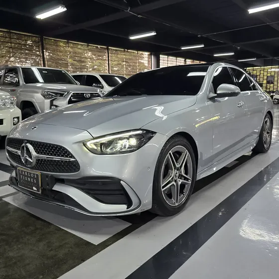 Mercedes-Benz Clase C 2022 2.0 C300 Hybrid Amg Line
