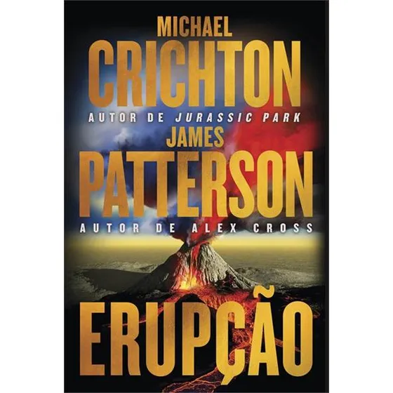 Erupção, De James Patterson. Editorial Harper Collins (br), Capa Mole, Edição 1 Em Português, 2025