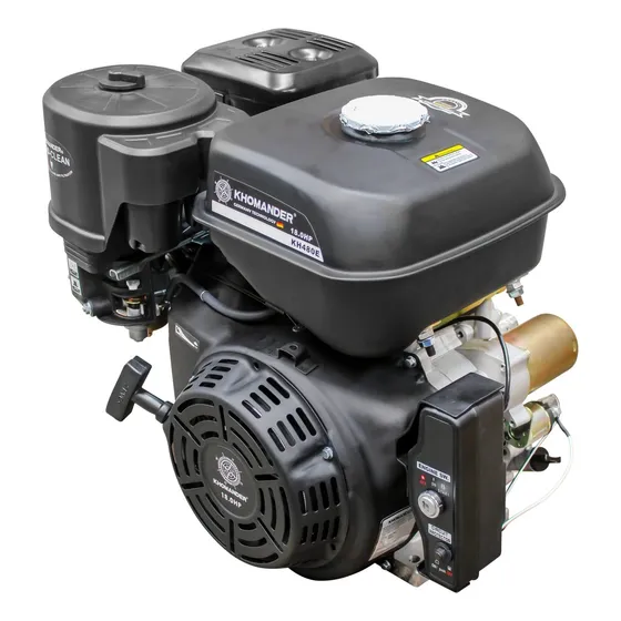 Motor Gasolinero 18hp  Arranque Electrico - Khomander