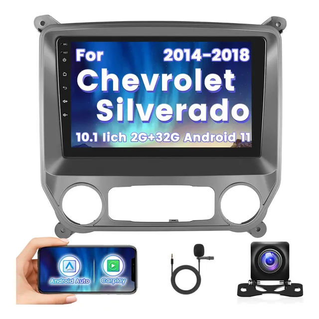 Dh1 Autoestéreo Android 11 De 10.1 In Para Chevrolet