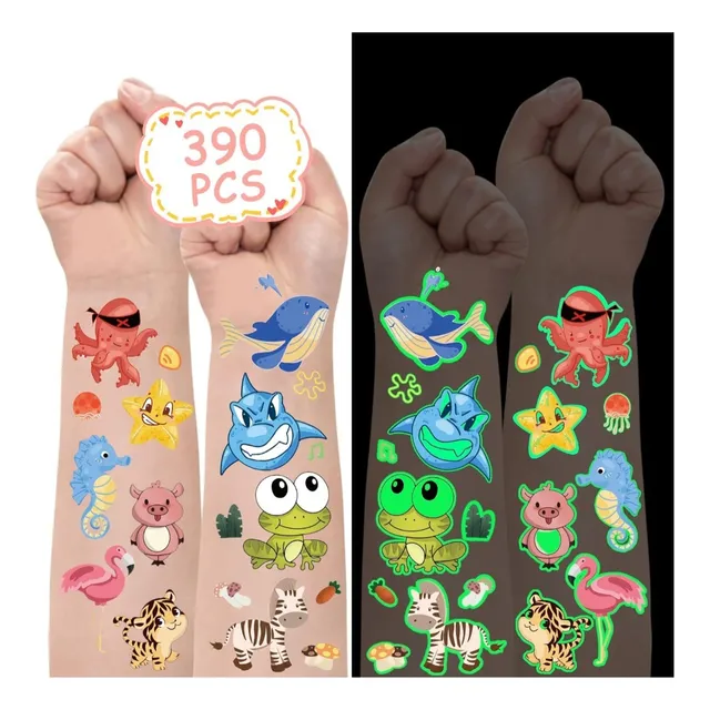 Tatuajes Temporales Niños 390 Tattos
