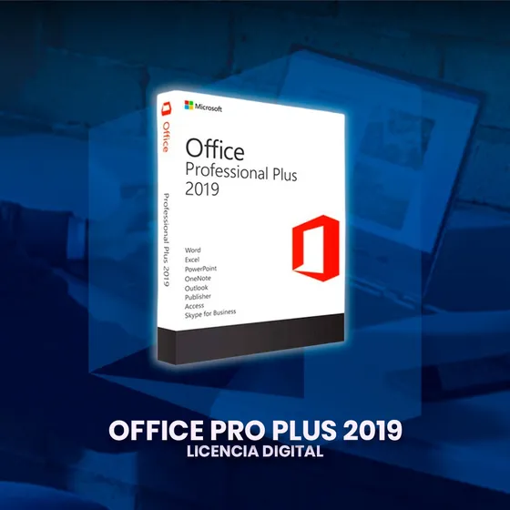 Office 2019 Pro Plus Licencia Digital Somos Tienda Factura