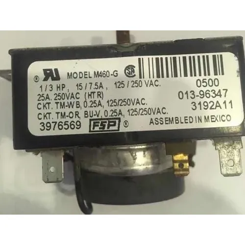 Timer Secadora De Ropa M460 -g 