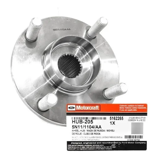 Mozo Cubo De Rueda Delantero Fiesta Power Max Move Ecosport 