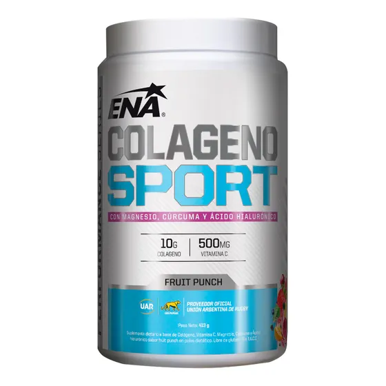 Colageno Sport Vit C Magnesio Curcuma Acido Hialurónico Ena