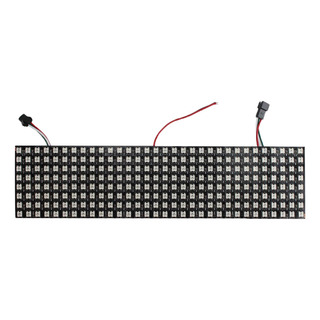 Tela De Painel De Matriz De Pixels De Led, Ws2812b 8x32cm Tela De Painel De Matriz De Pixels De Led, Ws2812b 8x32cm