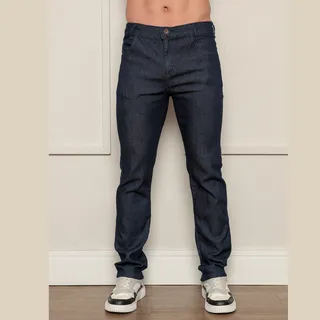Calca Jeans Masculina Tradicional Com Elastano Para Trabalho Calca Jeans Masculina Tradicional Com Elastano Para Trabalho