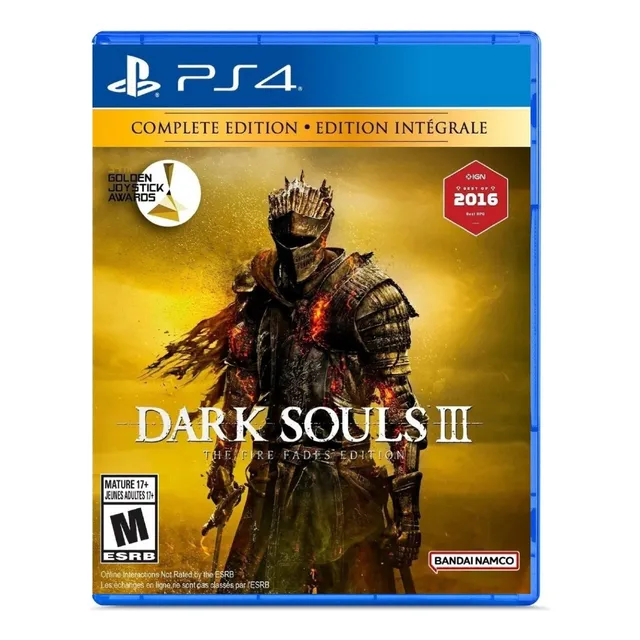 Dark Souls Ill The Fire Fades Edition - Ps4 Nuevo Y Sellado
