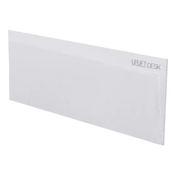 Panel Modesto De 73,66 Cm Con Gestión De Cables Blanco