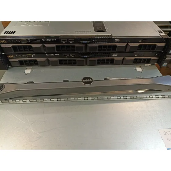Servidor Dell R430 2 Octa 128gb 2 Hds 2tb Sata Nf-e