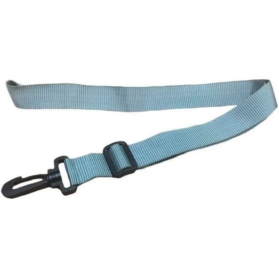 Correa / Guinda Para Saxofón Color Gris
