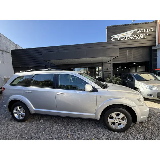 Dodge Journey 2.4 Sxt Atx (3 Filas)+dvd+techo